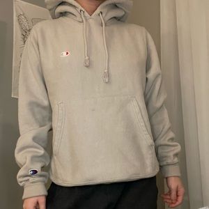 Tan champion sweatshirt